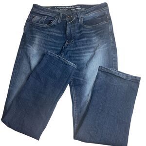 i Jeans by Buffalo Men’s Sz 32 x 32 Dark Blue Spencer Slim Faded Jeans